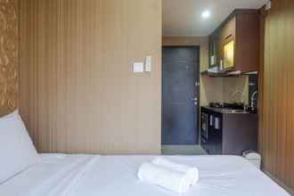 Kamar Tidur 4 Relaxing and Stylish Studio at Tamansari Papilio Apartment