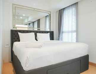 Kamar Tidur 2 Brand New and Luxury 1BR at West Vista Apartment