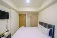 Phòng ngủ Comfort and Strategic Studio Meikarta Apartment