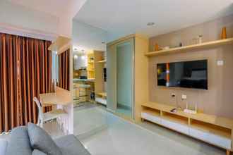 Bedroom 4 Modern and Spacious Studio with City View @ Grand Kamala Lagoon Apartment