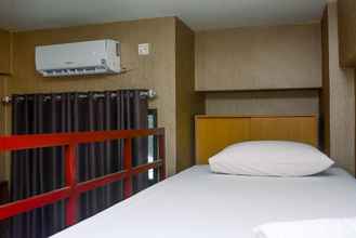 Kamar Tidur 4 Simply and Cozy Studio at Dave Apartment