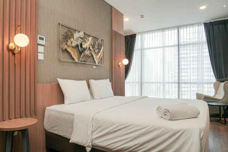 BEDROOM Luxurious 2BR at Sudirman Suites Apartment