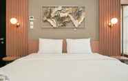 Kamar Tidur 3 Luxurious 2BR at Sudirman Suites Apartment