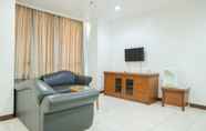 Common Space 3 Spacious and Good 3BR Pangeran Jayakarta Apartment