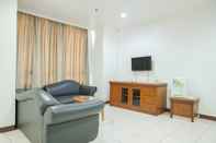 Ruang Umum Spacious and Good 3BR Pangeran Jayakarta Apartment