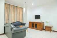 Ruang untuk Umum Spacious and Good 3BR Pangeran Jayakarta Apartment