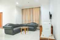 Common Space Spacious and Good 3BR Pangeran Jayakarta Apartment