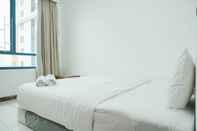 Kamar Tidur Spacious and Good 3BR Pangeran Jayakarta Apartment
