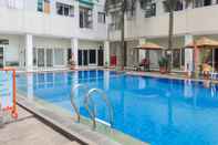 Swimming Pool Delightful 2BR at Sky View Apartment Serpong near BSD