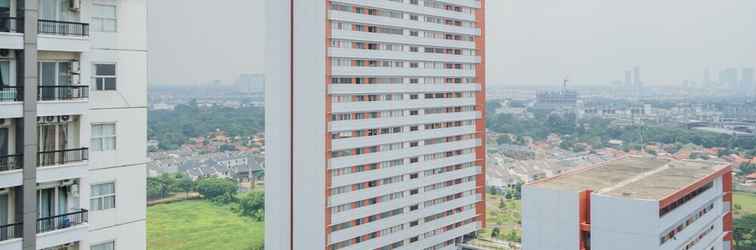 Luar Bangunan Wonderful 1BR at Silkwood Apartment