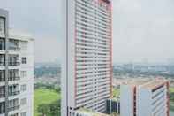 Luar Bangunan Wonderful 1BR at Silkwood Apartment