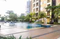 Swimming Pool Wonderful 1BR at Silkwood Apartment