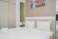 ห้องนอน Comfortable Studio Apartment at Springwood Residence