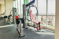 Fitness Center Modern Studio Apartment at B Residence