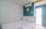 ห้องนอน 2 Simply Good Studio Bassura City Apartment