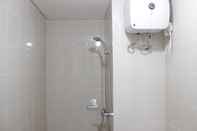 In-room Bathroom Simply 2BR without Living Room Apartment at Parahyangan Residence