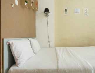 Bilik Tidur 2 Comfort and Strategic Studio Apartment Margonda Residence 2 near UI