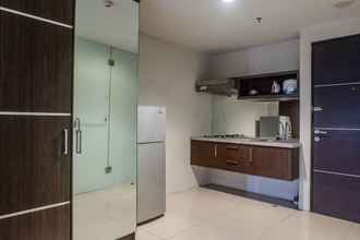 Bilik Tidur 4 Classic Modern Studio Room Apartment at The Square Surabaya