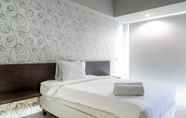 Kamar Tidur 6 Classic Modern Studio Room Apartment at The Square Surabaya