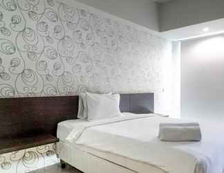 Bedroom 2 Classic Modern Studio Room Apartment at The Square Surabaya