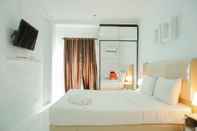 Bedroom Simply Strategic and Homey Studio Signature Park Tebet Apartment