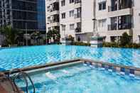 Swimming Pool Simply Strategic and Homey Studio Signature Park Tebet Apartment