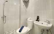 In-room Bathroom 7 Smart Studio Room Semi Apartment at The Lodge Paskal near BINUS University