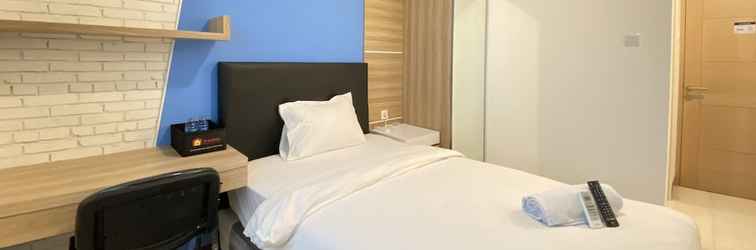 Kamar Tidur Smart Studio Room Semi Apartment at The Lodge Paskal near BINUS University