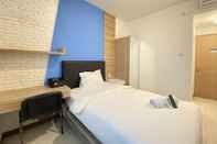 Kamar Tidur Smart Studio Room Semi Apartment at The Lodge Paskal near BINUS University