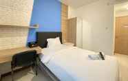 Bedroom 4 Smart Studio Room Semi Apartment at The Lodge Paskal near BINUS University