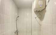 In-room Bathroom 6 Smart Studio Room Semi Apartment at The Lodge Paskal near BINUS University