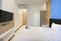 Kamar Tidur Simply Studio Room Semi Apartment at The Lodge Paskal near BINUS University