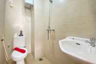 In-room Bathroom Sunnyside Studio Room at Apartment Gateway Pasteur near Exit Toll Pasteur