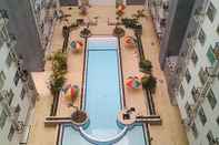 Swimming Pool Marvelous & Scenic 2BR at Jarrdin Cihampelas Apartment