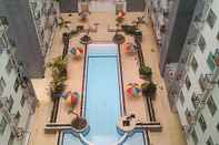 Swimming Pool Marvelous & Scenic 2BR at Jarrdin Cihampelas Apartment