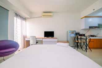 Kamar Tidur 4 Chic and Cozy Studio Park View Condominium Apartment
