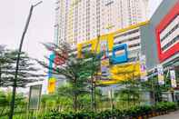 Bangunan Spacious and Comfort 2BR Bassura City Apartment near Mall