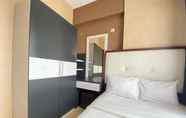 ห้องนอน 2 Comfy & Well Appointed 2BR at Tamansari Panoramic Apartment