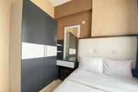 Kamar Tidur Comfy & Well Appointed 2BR at Tamansari Panoramic Apartment