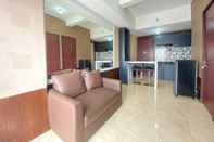 Ruang untuk Umum Comfy & Well Appointed 2BR at Tamansari Panoramic Apartment