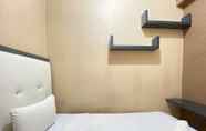 Kamar Tidur 5 Comfy & Well Appointed 2BR at Tamansari Panoramic Apartment