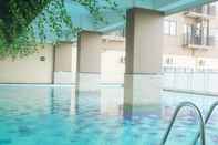 Swimming Pool Comfy & Well Appointed 2BR at Tamansari Panoramic Apartment