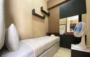 ห้องนอน 6 Comfy & Well Appointed 2BR at Tamansari Panoramic Apartment