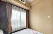 Bedroom 3 Comfy & Well Appointed 2BR at Tamansari Panoramic Apartment