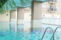 Swimming Pool Spacious 1BR at Tamansari Panoramic Apartment near Metro Indah Mall