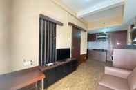 Bedroom Spacious 1BR at Tamansari Panoramic Apartment near Metro Indah Mall