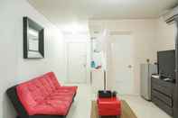 Common Space Spacious Studio The Lavande Residence Apartment near Kota Kasablanka