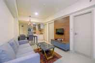 Common Space Comfort and Strategic 3BR Meikarta Apartment