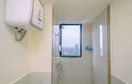 In-room Bathroom 6 Comfort and Strategic 3BR Meikarta Apartment