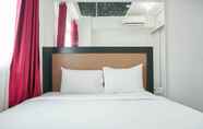 Kamar Tidur 5 Cozy Living 1BR at Pakubuwono Terrace Apartment